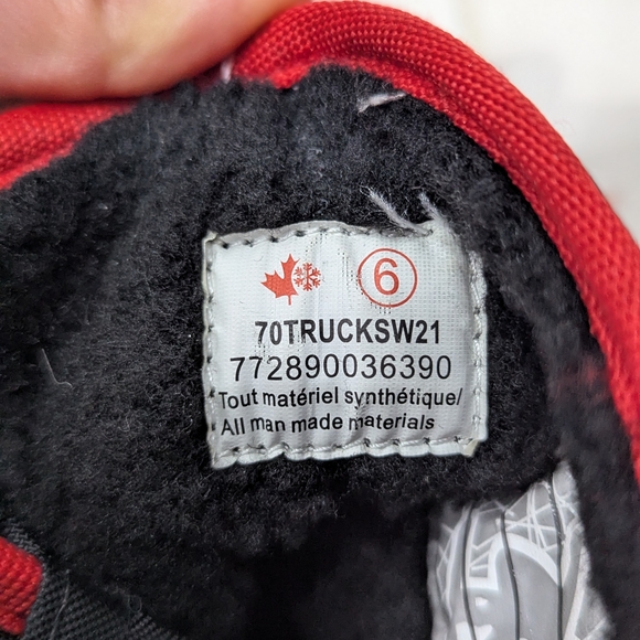 2/$25 New with tags winter boots toddler size 6 - Picture 6 of 7